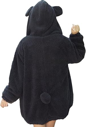 teddy bear zip up