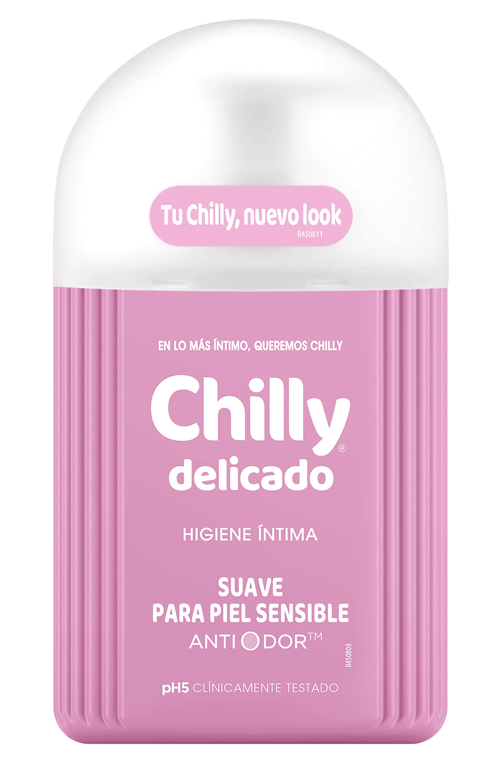 Chilly Delicado Gel Intimo Set contains Gel Intimate Hygiene and Intimate Wipes, 250 ml
