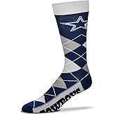 For Bare Feet - NFL Men's Argyle Lineup Crew Socks