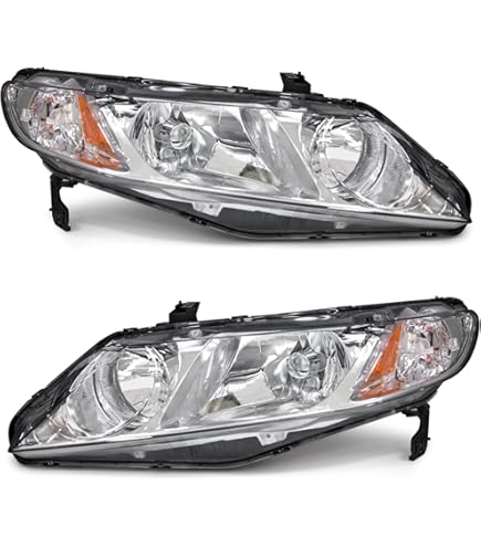 Amazon.com: DNA MOTORING Headlights Assembly Compatible with