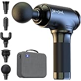 BOB AND BRAD T2 Massage Gun, Deep Tissue Percussion Muscle Massage Gun for Back and Neck, Upgraded 4000 mah Battery, HSA Handheld Electric Back Massager for Athletes Pain Relief FSA Eligible