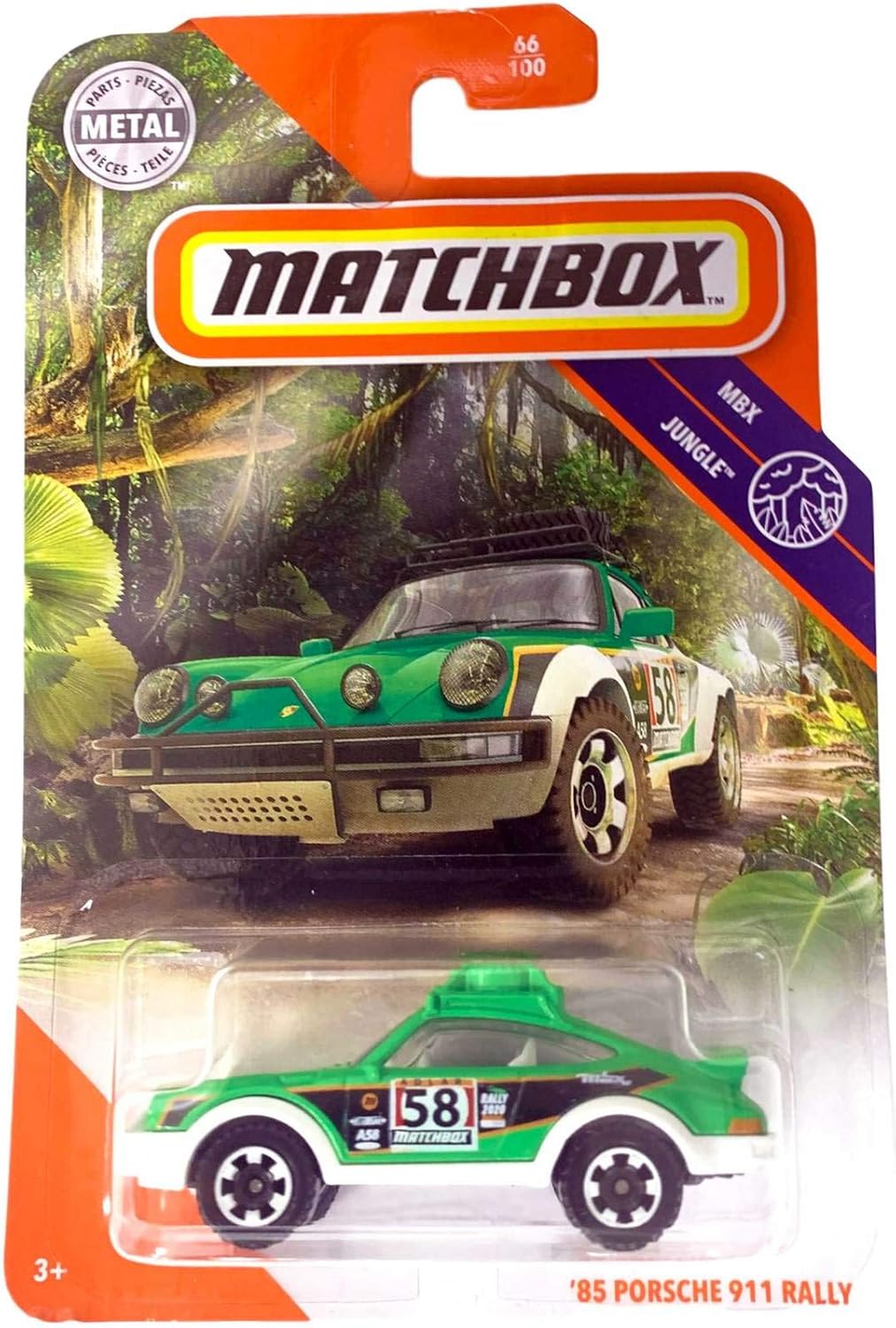 matchbox porsche rally