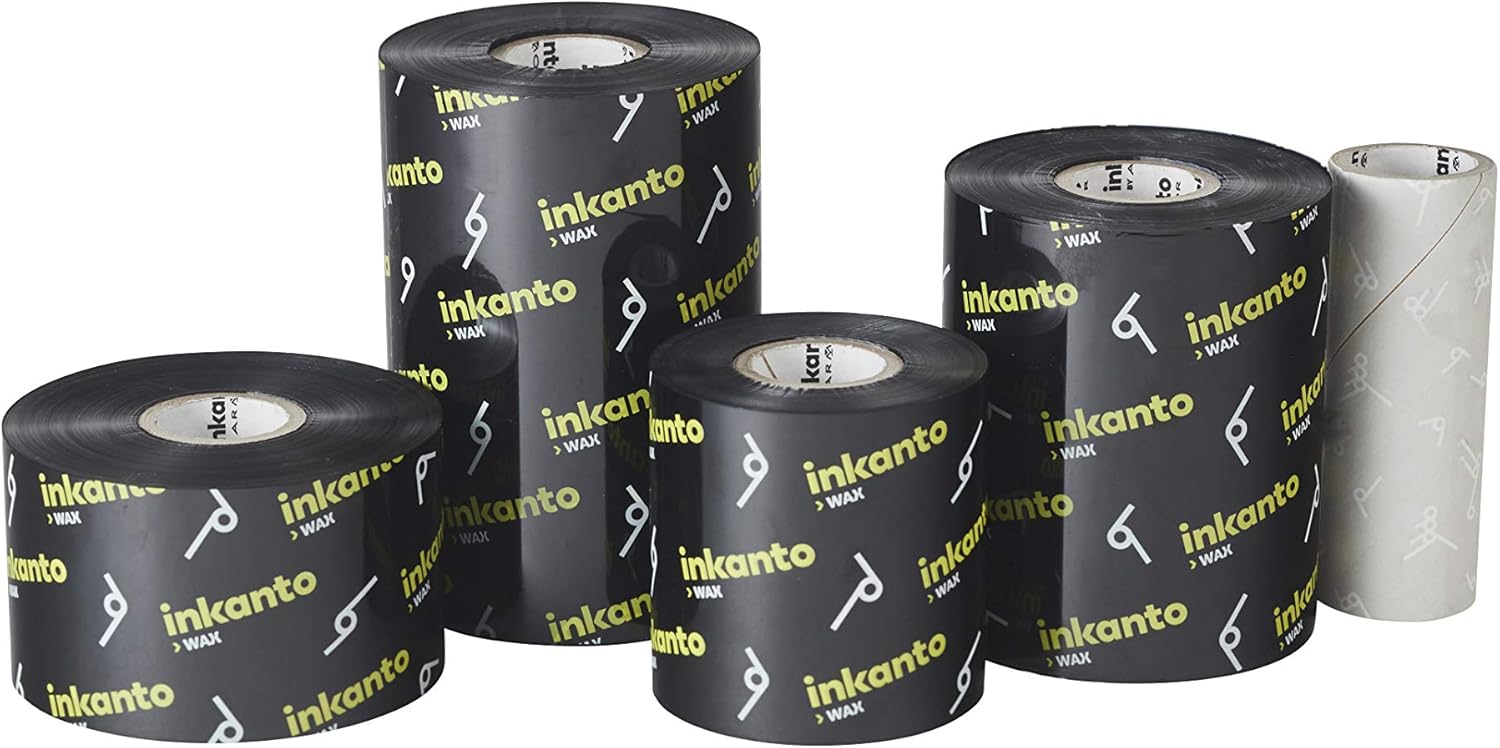 wax ribbon for barcode printer