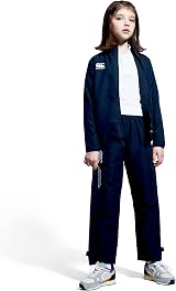 Canterbury Junior Open Hem Stadium Pant Navy 6 Tracksuit Jogging Bottoms view 4