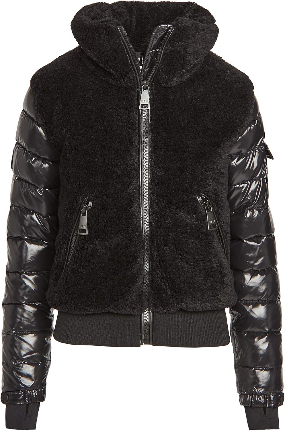 SAM. Women's Carson Bomber, Jet/Black, X-Large at Amazon Women's Coats Shop