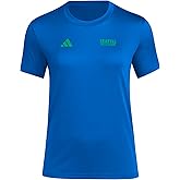 Adidas Womens Seattle Sounders Fc Local Warp Pre-Game Short Sleeve T-Shirt