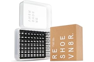 Reshoevn8r Sneaker Cleaning Brush Drying Rack & Bowl Combo for Shoe Cleaning Brushes - Mess Free & Professional Shoe Cleaning Products