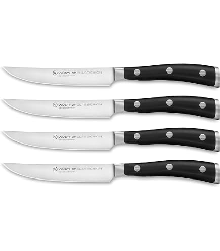 Amazon.com: Wusthof Classic Ikon - 3 Pc. Starter Knife Set