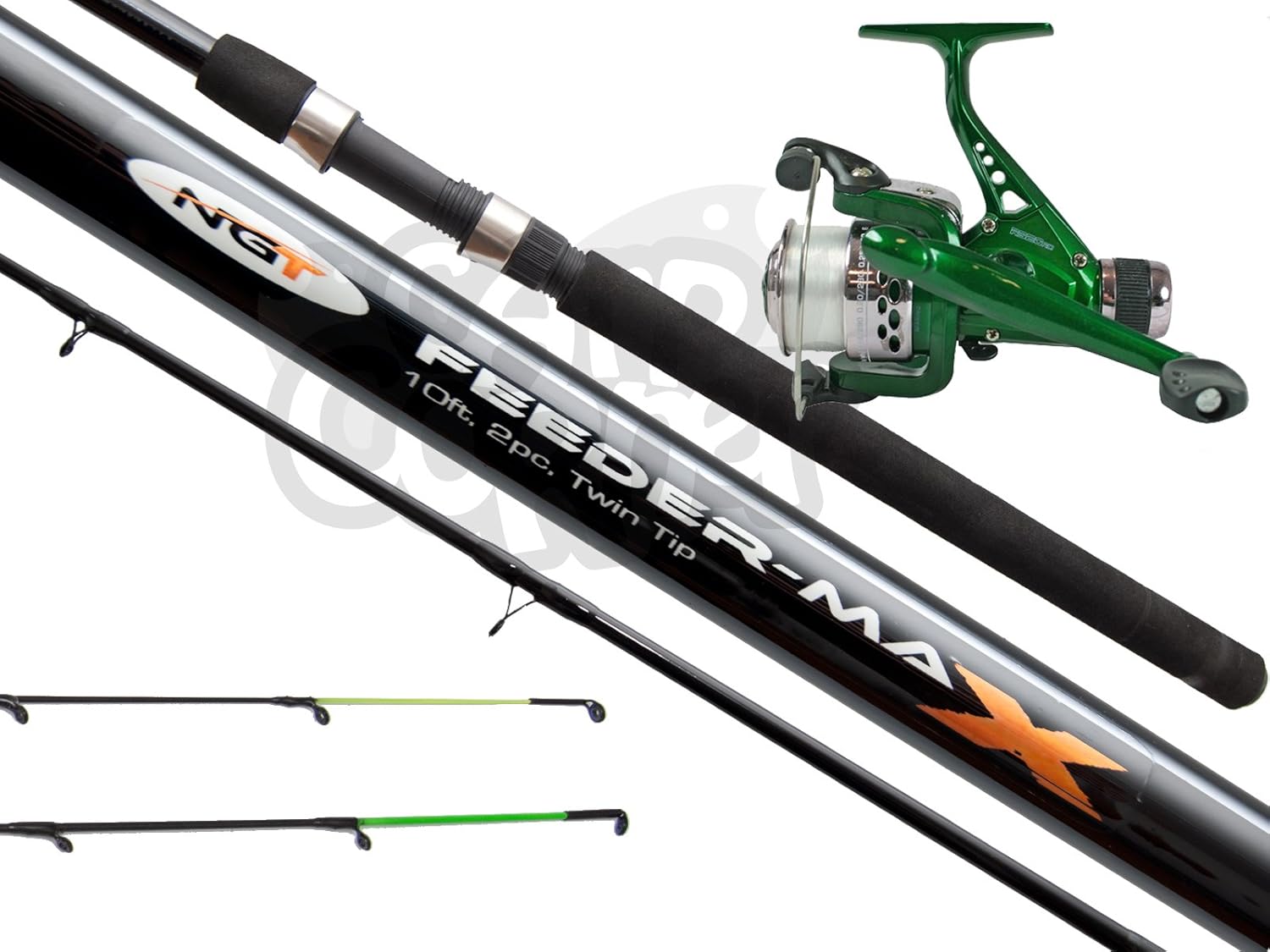 10ft feeder rod and reel