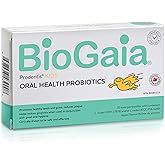BioGaia Prodentis Apple | for Adults & Kids | Clinically Proven Dental Probiotics for Teeth and Gums | Promotes Good Oral Hea