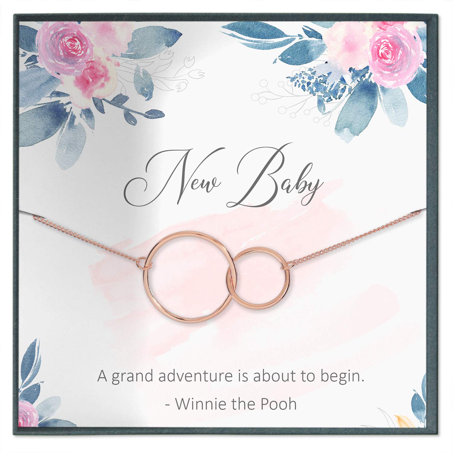 new baby necklace for mom