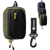 HIKEMAN EDC Multi-Purpose Pouch, Utility Tool Bag for Men, Lightweight Small Tactical Pocket, Portable Nylon Molle Compatible Military Utility Pouch for Everyday Carry, Outdoor Camping