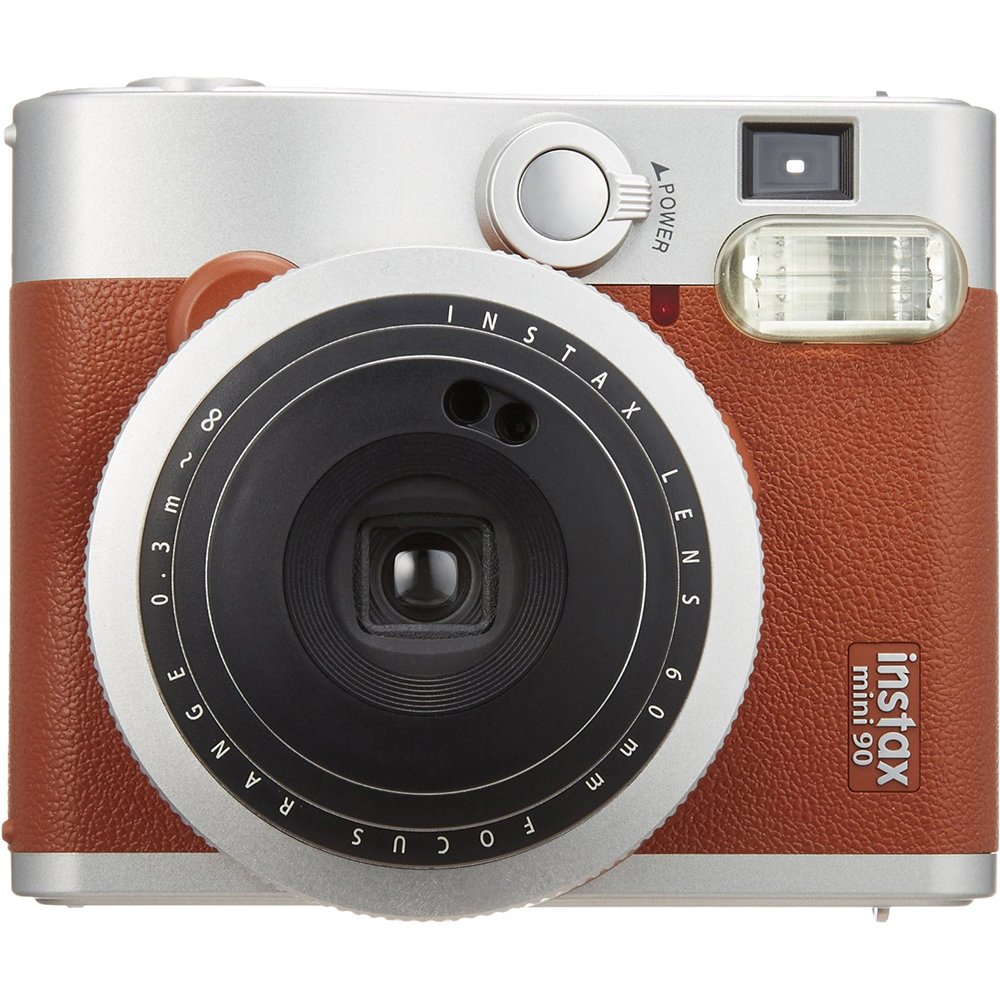 富士フイルム(FUJIFILM) インスタントカメラ チェキ instax mini 90 ネオクラシック ブラウン INSTAX MINI 90 BROWN商品画像