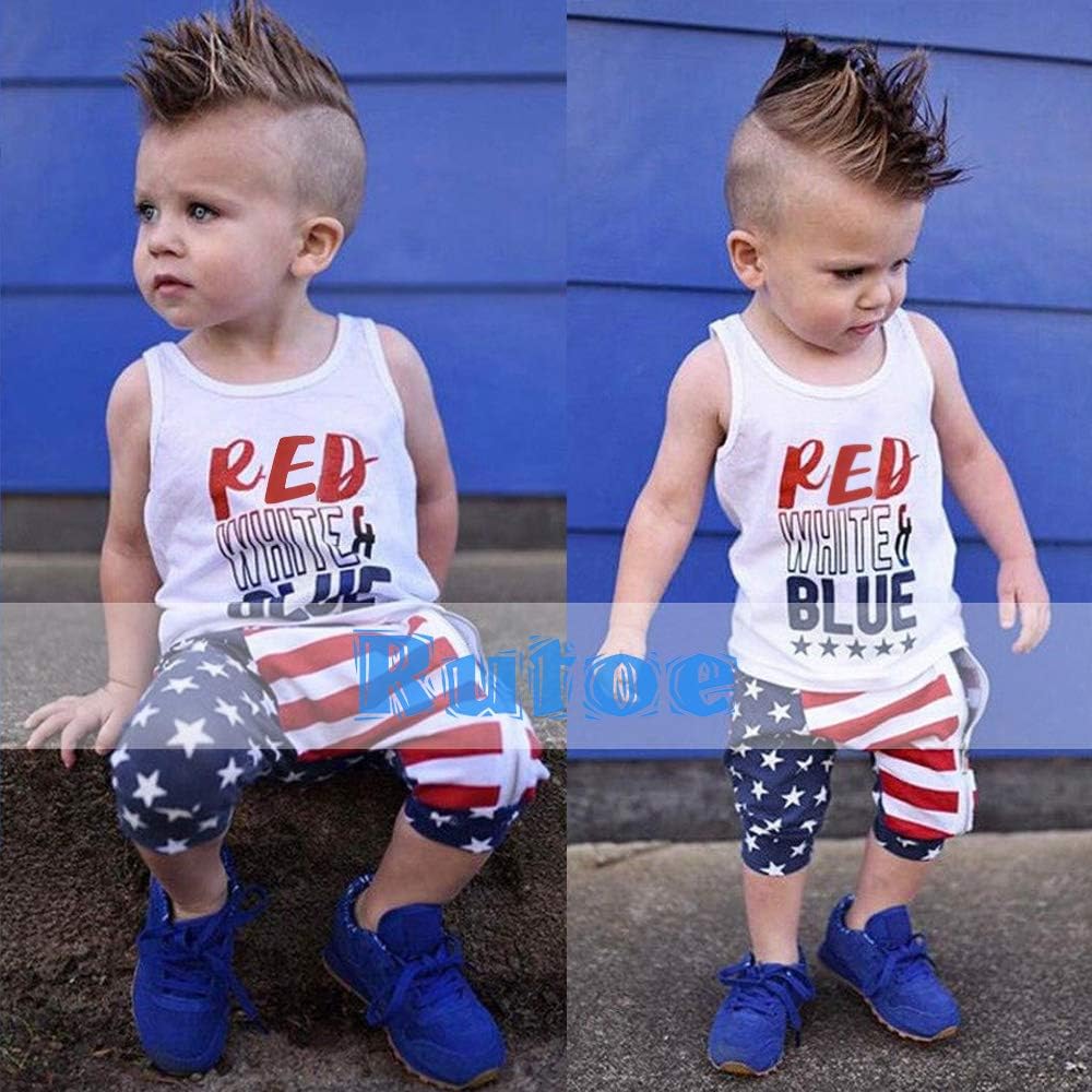 baby boy red white and blue outfit