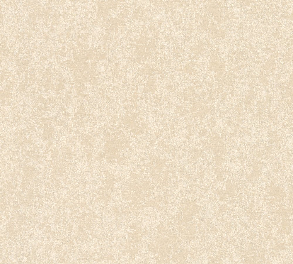 Plain Wallpaper Versace 3 Non-Woven Wallpaper 10.05 m x 0.70 m Beige Made in Germany 349033 34903-3