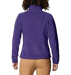 Columbia Women's Benton Springs Full Zip, Hyper