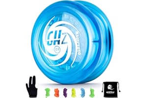 MAGICYOYO D1 2a Looping Yoyo for Kids, Responsive Yo Yo for Beginner, Easy to Play Basic String Tricks Yo-yo with 6 Yoyo Stri