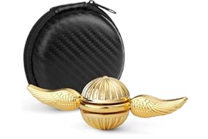 Golden Fidget Spinner Toys for Kids 3-12 Adults, Sensory Magic Orb Gift for Fans of The Medieval Magical World, Idea Stress R