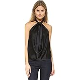 Harriet Silk Halter Top