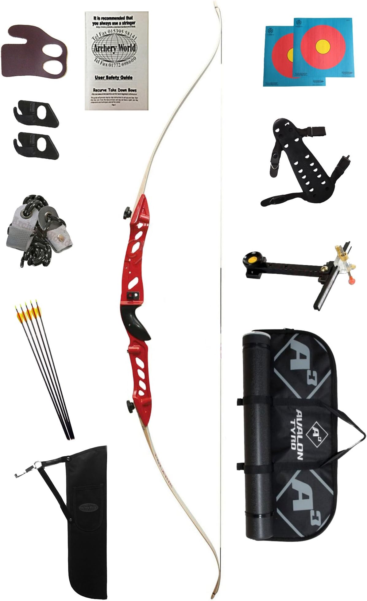 Olympian Recurve Bow Kit