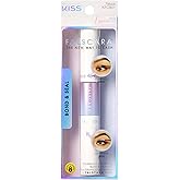 KISS Falscara DIY Eyelash Extension Bond & Seal Infused with Biotin & Vitamin E – Strong Gentle Comfortable Lash Adhesive for