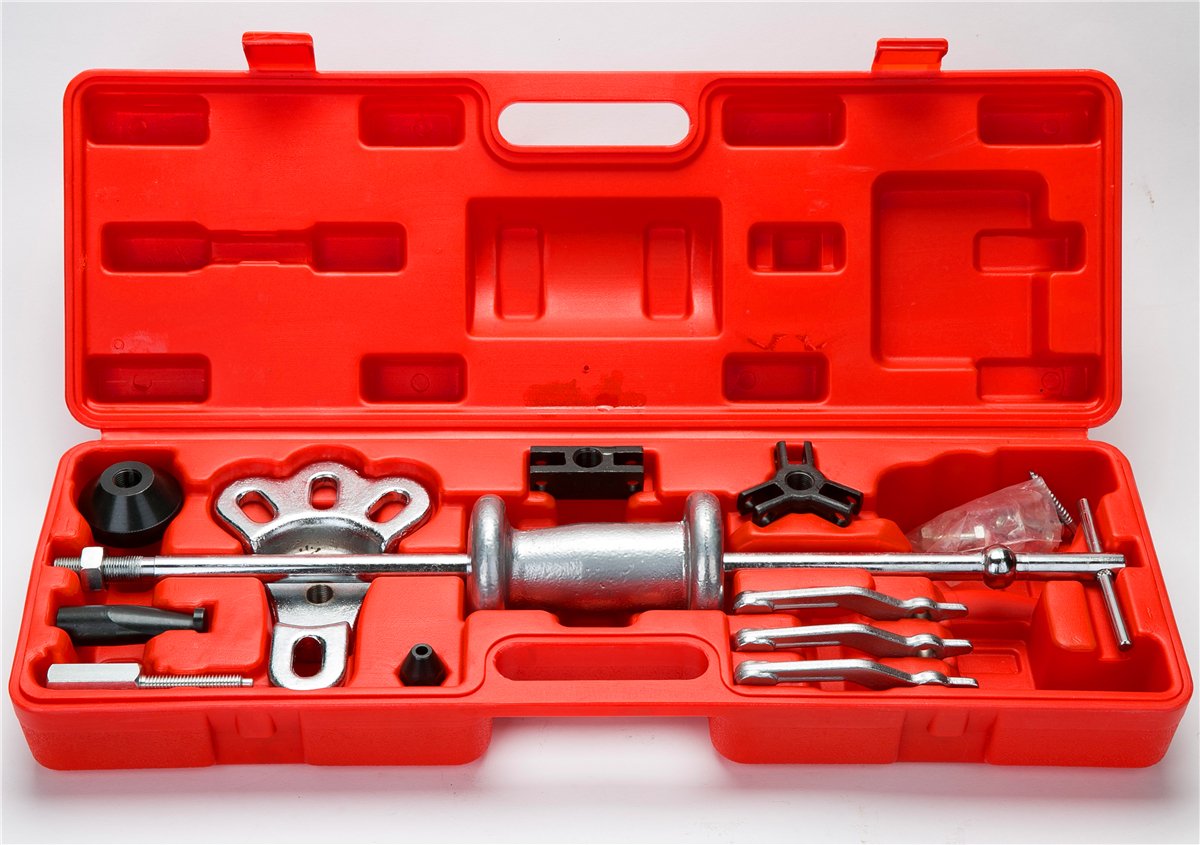 Hot! Slide Hammer Dent Puller 2/3 Jaw External Internal Oil Seal