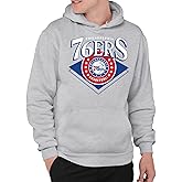 Junk Food NBA mens Junk Food X Nba - Court Classic - Officially Licensed Nba Adult Hooded Fleece Sweatshirt for Men & Women