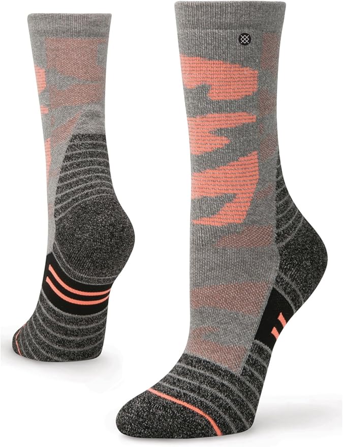 Stance Altimeter 100k Trek Adventure Women / Pink (SMALL): Amazon.co.uk: Clothing