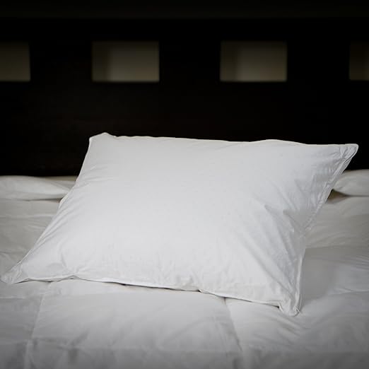 Amazon Com Allied Essentials Luxe Goose Down Pillow King White