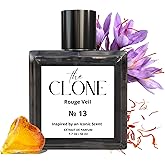 Clone, Rouge Veil No. 13 - Inspired by B.accarat R.ouge 540 Perfume For Women Men Unisex, Extrait de Parfum, Fragrance Perfume Spray, 1.7 Fl Oz (50ml)