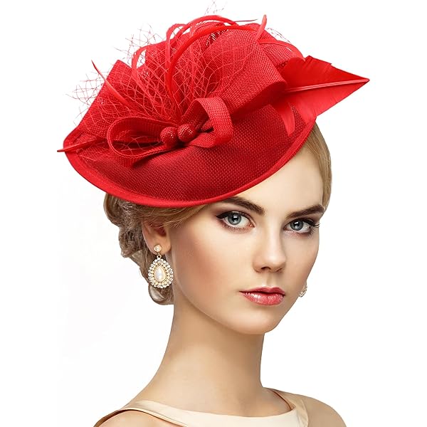 Fascinators For Women High Tea Woman Sinamay Fascinator Hat