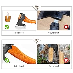 NEDFOSS Mammoth Camping Hatchet Axe, 15.5" Camping