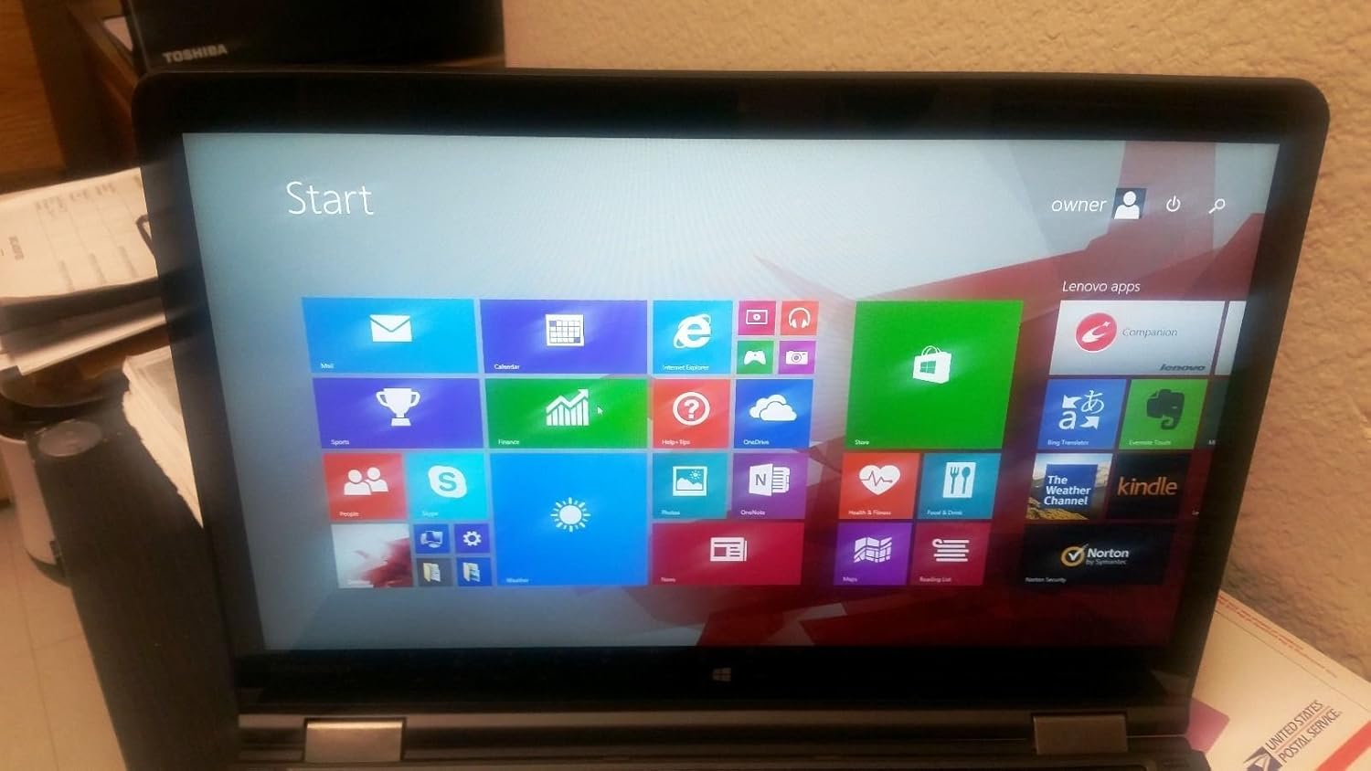 Lenovo - Yoga 3 2-in-1 11.6" Touch-Screen Laptop - Intel Core M - 8GB Memory - 256GB Solid State Drive - Black