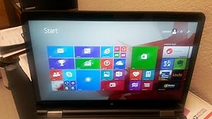 Lenovo - Yoga 3 2-in-1 11.6" Touch-Screen Laptop - Intel Core M - 8GB Memory - 256GB Solid State Drive - Black