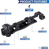 XFORT Smithys Range 2 Pack 120mm Black Antique Straight Bolts view 3