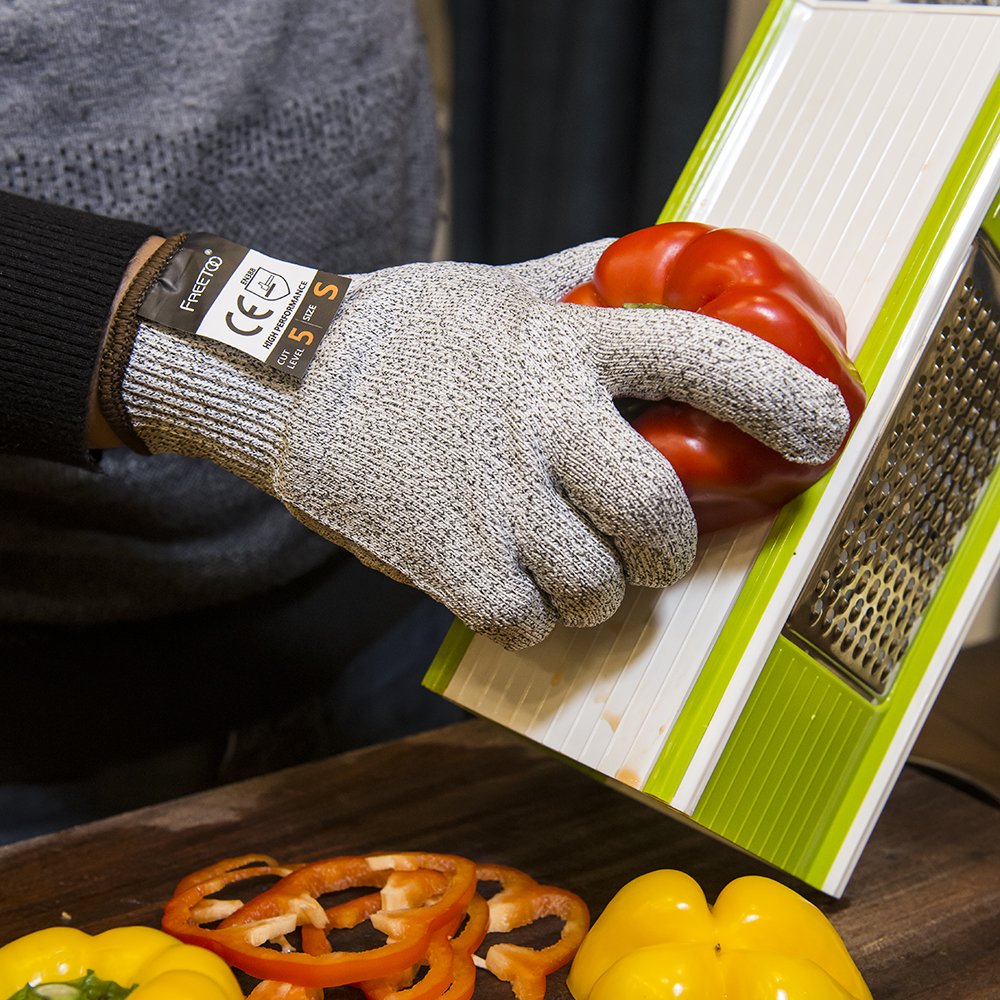 Souple Gants AntiCoupure Protection De Cuisine Gants Bricolage