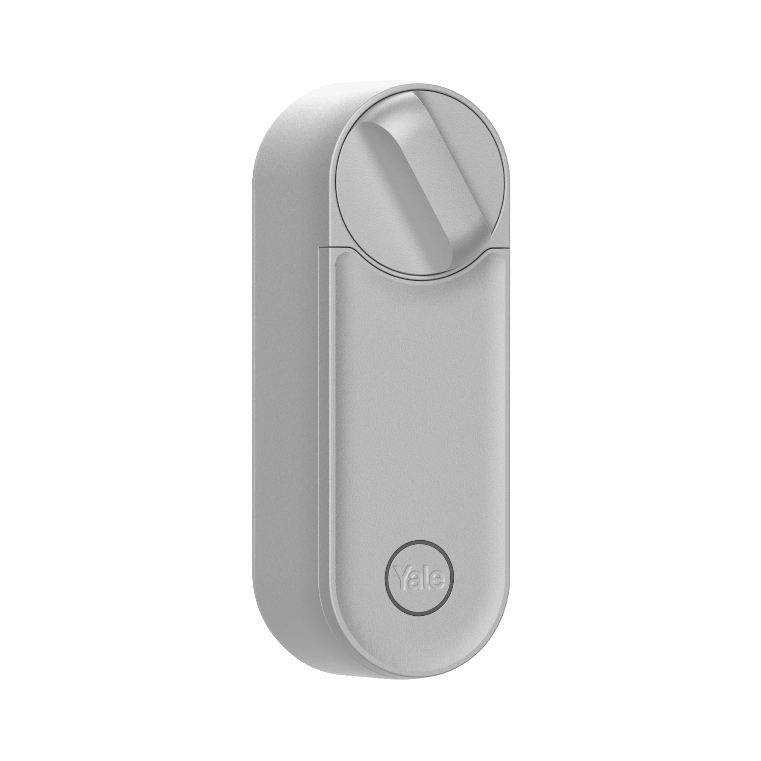 Yale Linus Smart Lock L2 in Silver [NO Subscription Required] | Keyless Access | Easy Installation | Remote Lock and Unlock | Virtual Keys | Real-time Alerts | Compatible with The Yale Home app — image 1