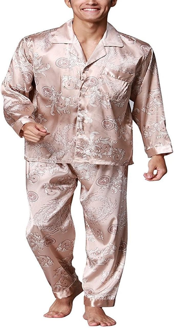 satin loungewear