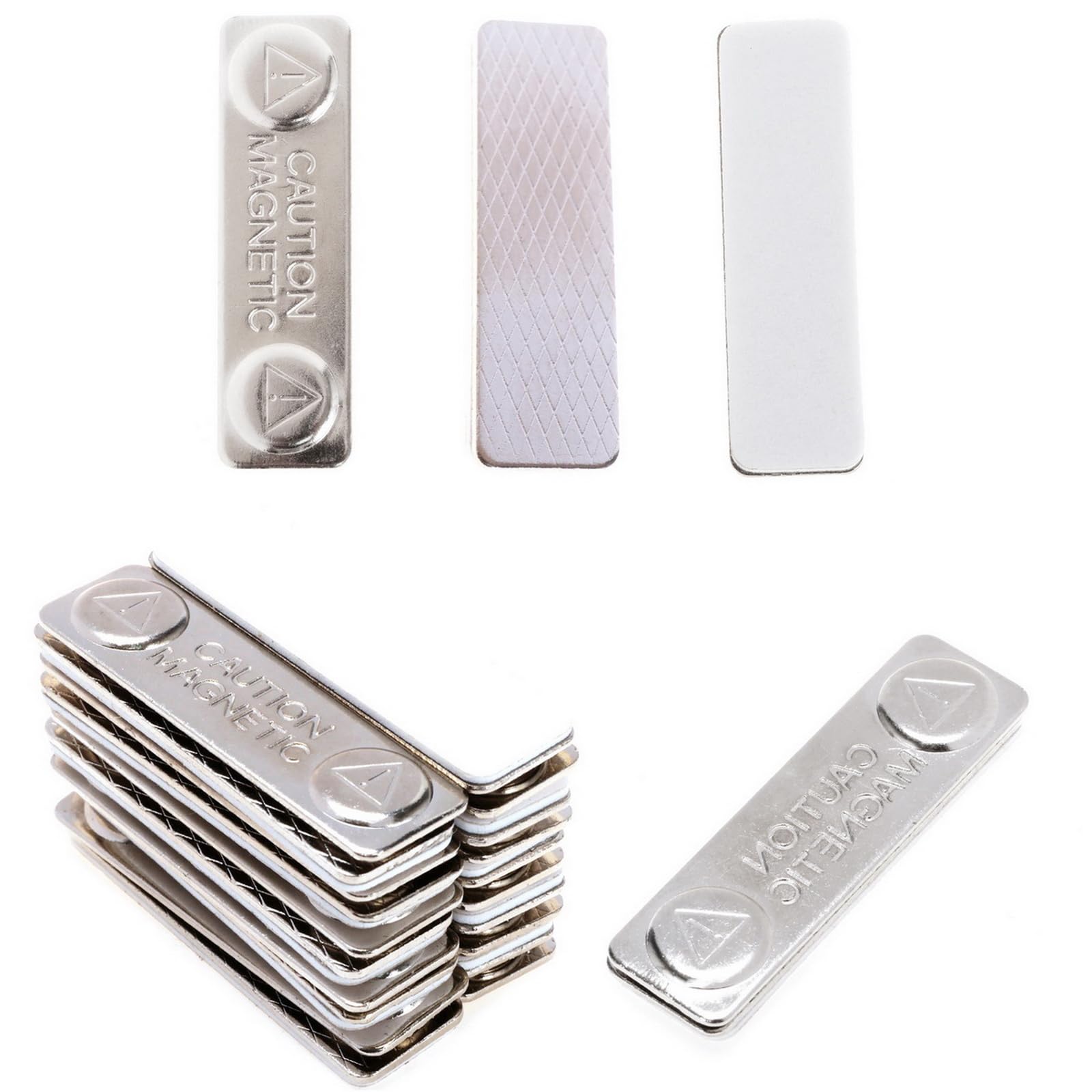 Beaute 10X Magnetic Name Badge Tag Fastener Attachment Self Adhesive Strong Magnet