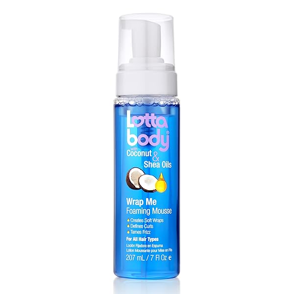 LOTTABODY WRAP ME FOAMING MOUSSE WITH COCONUT &...