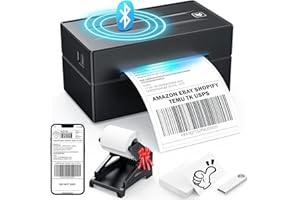 Aixiqee Thermal Label Printer - 4x6 Label Printer for Small Business, Shipping Package, Amazon, Ebay, Shopify, Etsy, USPS