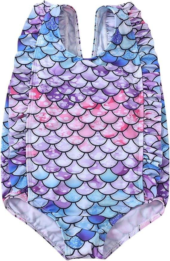 Amazon スクール水着 キッズ 水着 ガールズファッション ガールズ ワンピース 子供水着 学校用 子供用 女児水着 スイミング 女の子 Uvカット 速乾 ストレッチ 小学生 中学生 肩出し 女児用 人魚姫柄 水泳 スイムウェア ジュニア ラッシュガード 90 1 水着 通販