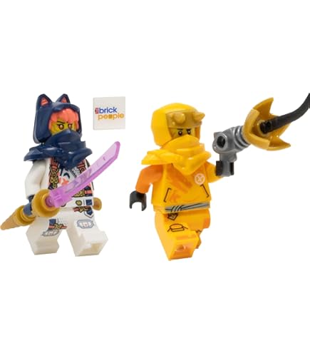 Amazon.com: LEGO Ninjago Dragons Rising Season 2: Arin Minifigure