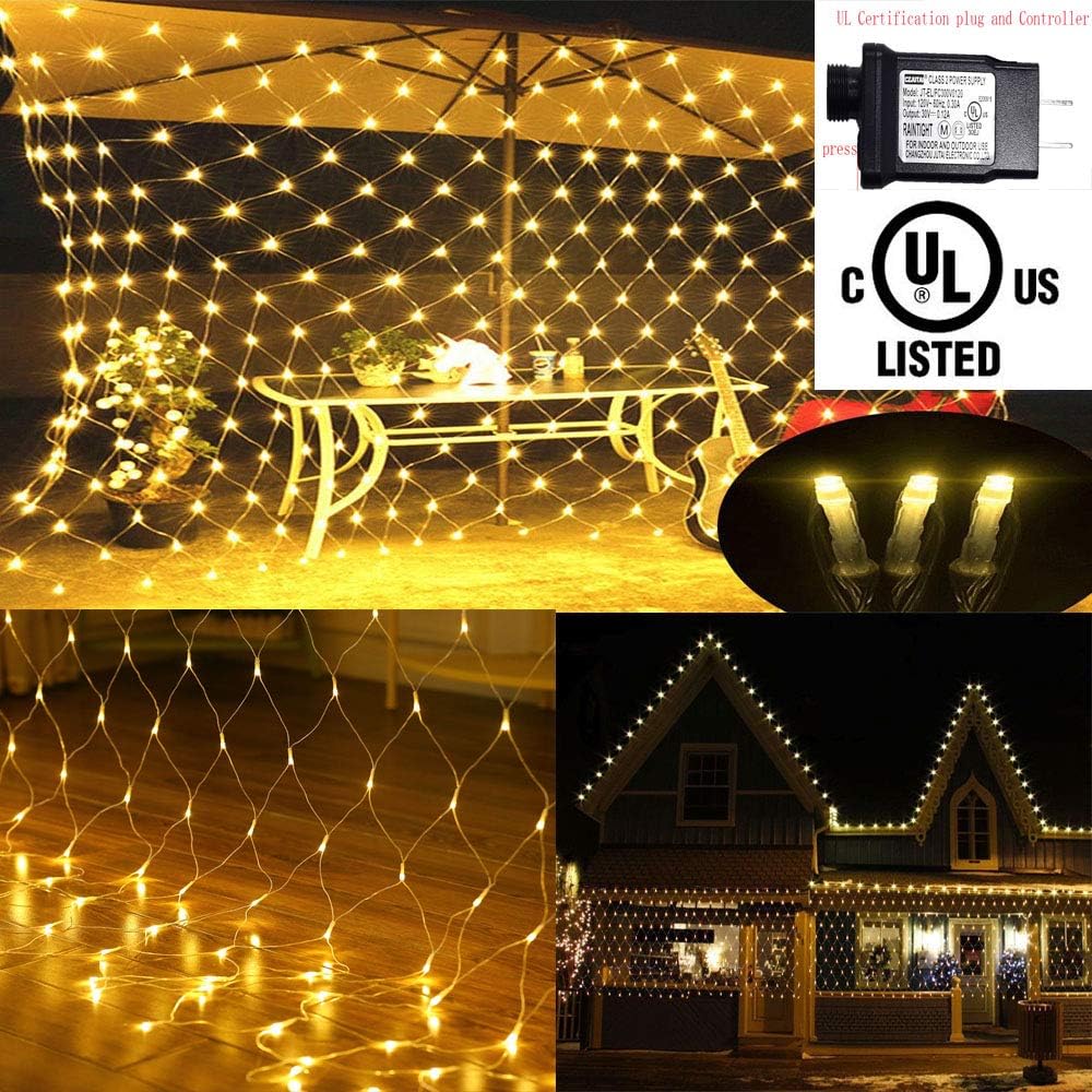 The 10 Best Christmas Led Net Lights Outdoor Waterproof 2M X 3M