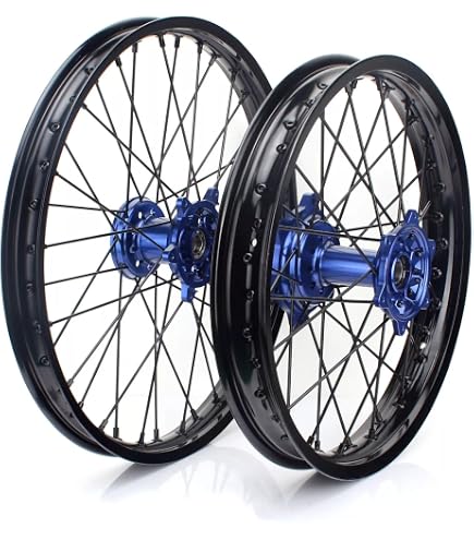 前後ホイールセットYZ250F 10'〜13' YZ125たぶん21'くらい Amazon.com: TOFR 21