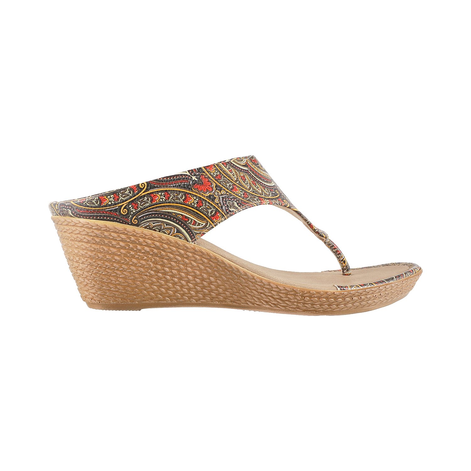 mochi women synthetic slip ons (32-9360)