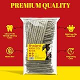 HOWLERS Natural Rawhide Dog Chew Sticks 12.5cm Pack of 100 view 5