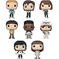 Funko Pop! Stranger Things Season 4 Set of 8 - Eleven, Mike Wheeler, Dustin Henderson, Lucas Sinclair, Will Byers, Robin, Steve Harrington and Max Mayfield