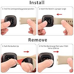 AK Sport Band Compatible with Fitbit Sense 2
