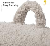 BEJOY Kids Sofa Ultra-Soft Snuggle Foam Chair Light Grey view 6